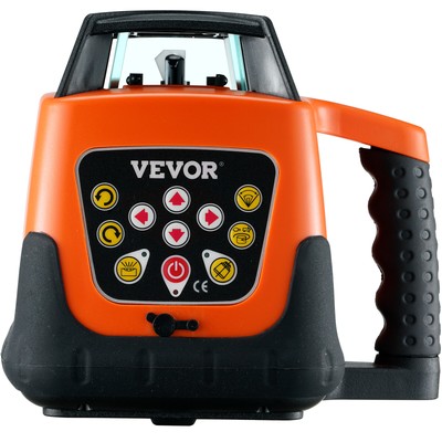 360°Automatic Self Leveling Rotary Rotating Laser Level Red Beam 500m Range Tool