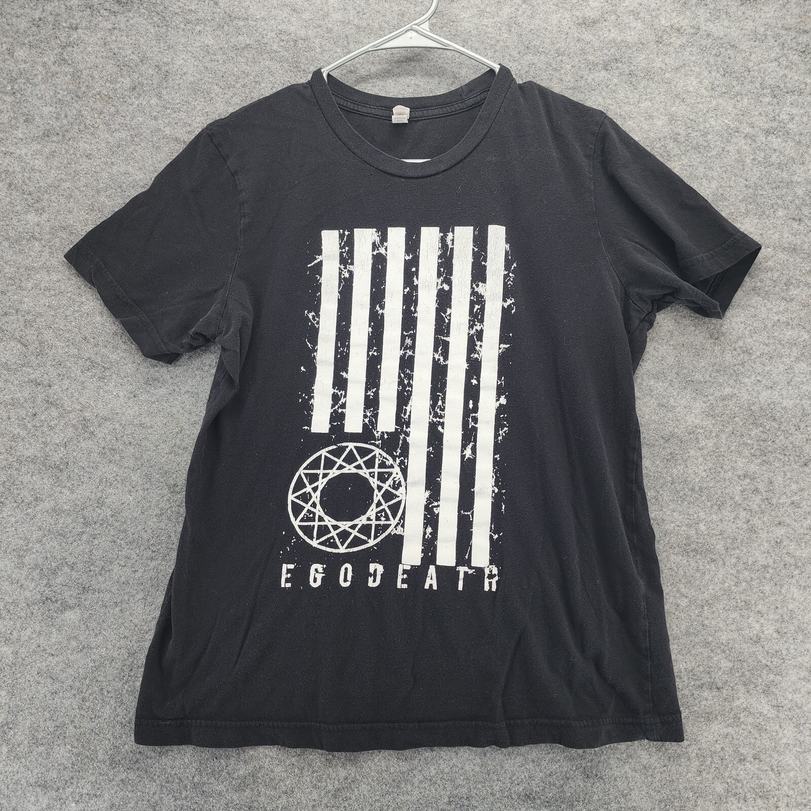 ◆SUNDAYOFFCLUB◆ Egodeath Oversized Tshirt Black Short Sle Ego Death Shirt Mens Medium Short Sleeve Black | eBay