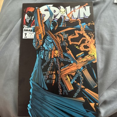 Spawn #7 (Image Comics Malibu Comics January 1993)