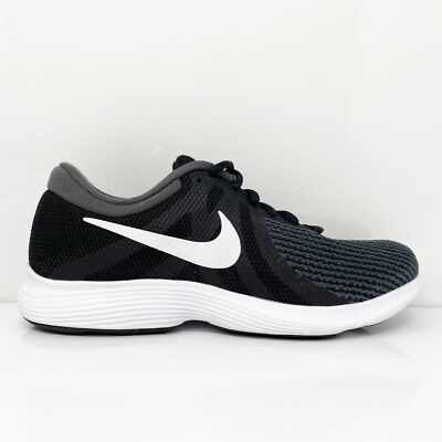 

Nike Womens Revolution 4 AH8799-001 Черные кроссовки для бега Размер 7,5 Вт, Черный, Revolution 4