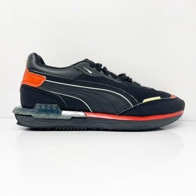 

Кроссовки Puma Boys City Rider 385300-01 Черная Повседневная Обувь Размер 7C, Черный, City Rider