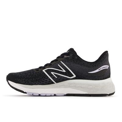 Женские кроссовки New Balance X 880 V12, черные/фиолетовые, ширина 5,5 D (США)