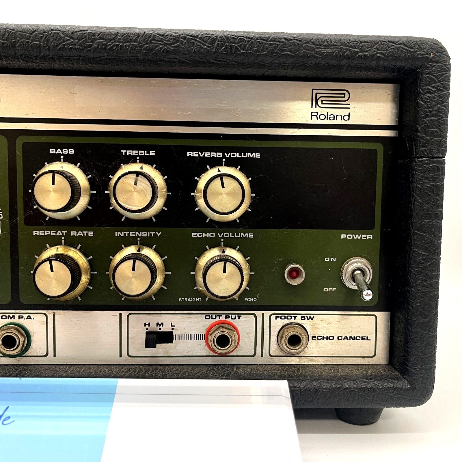 Roland RE-101 SPACE ECHO テープエコー ジャンク Yahoo!オークション