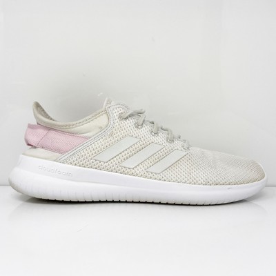

Adidas Womens Cloudfoam QT Flex DB0242 Белые кроссовки Кроссовки Размер 10, Белый, Cloudfoam QT Flex