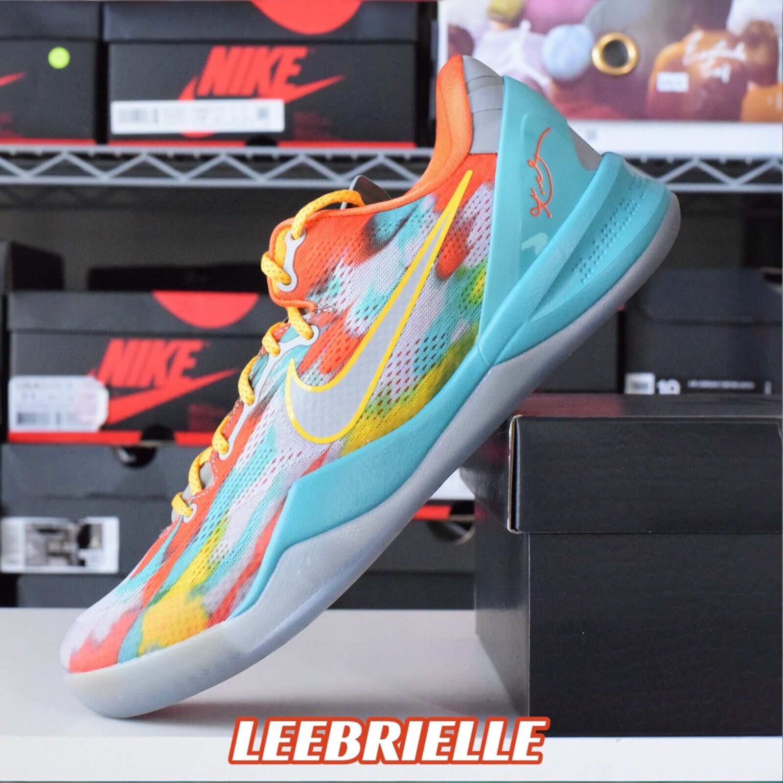 Nike Kobe 8 Protro Venice Beach GS Men's Size FQ3548-001 | eBay Nike Kobe 8 Protro Venice Beach GS Men's Size FQ3548-001 | eBay
