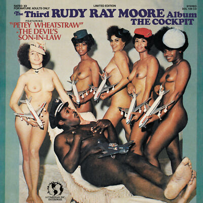 Rudy Ray Moore - 'The Cockpit' (CD)