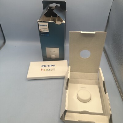 NEW Phillips Smart Button for Hue Smart Lights Smart Light Control White ZIGBEE