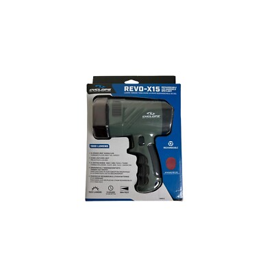 Cyclops Revo-X15 Rechargeable LED Handheld Spotlight, CYC-RVX15, New in Box