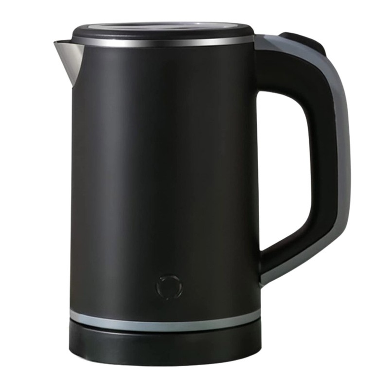 Kettle Double Wall Electric Stainless Steel Water Boiler Tea Maker Jug Kitchen