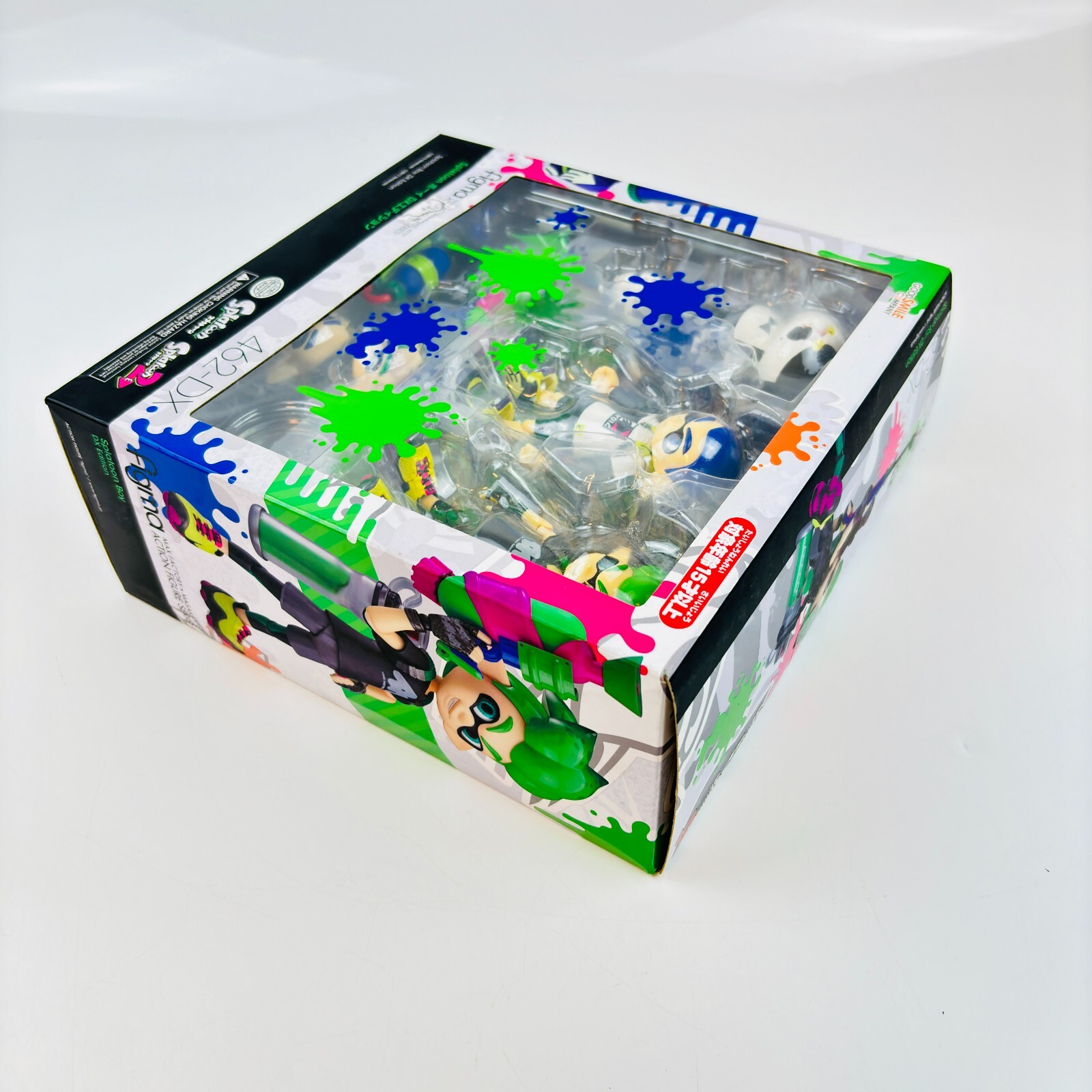 Good Smile Figma Splatoon Boy DX Edition Figure 462-DX Max