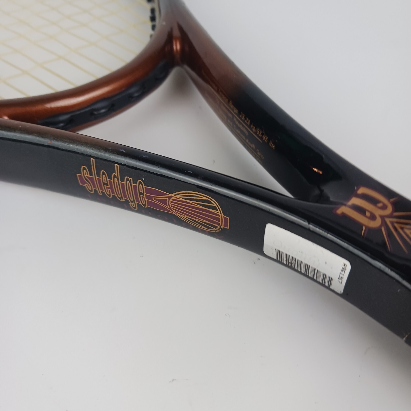 Wilson 2.8 Sledge Hammer Tennis Racquet Precision and Power in Every Swing