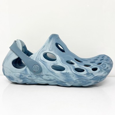 

Синие туфли-сабо без шнуровки унисекс Merrell Hydro Moc с круглым носком, размер M 4,5 W 6, Синий, Hydro Moc
