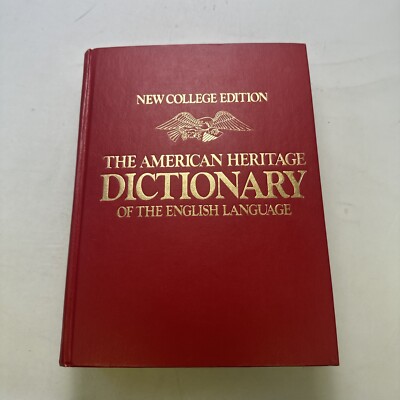 The American Heritage Dictionary of the English Language 