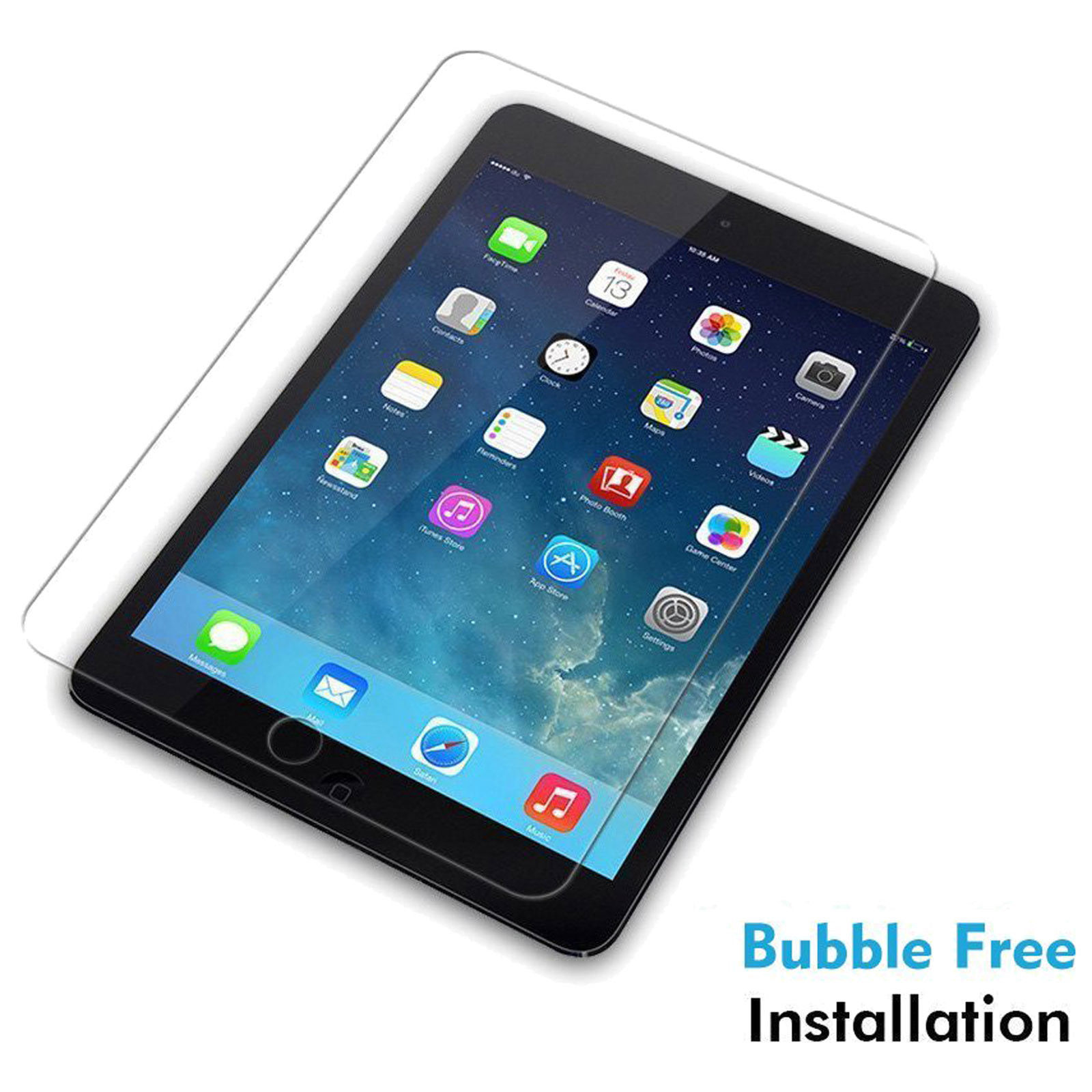 3 Clear Screen Protector For iPad Air 10.9 10.2 11 2 4 5 6 7 8 Pro 12.9