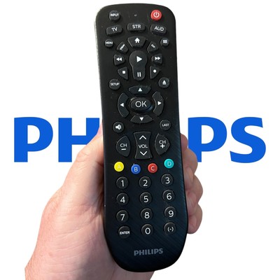 Philips 4517-1  Remote Control  6-Device Universal OEM Original TESTED GOOD