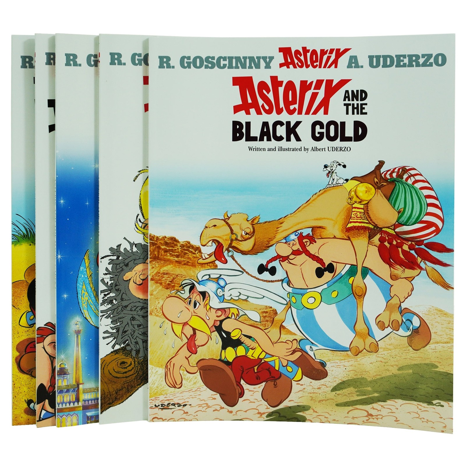 Asterix Series 6 (Book 26-30) by Goscinny & Uderzo: 5 BooksSet - Paperback