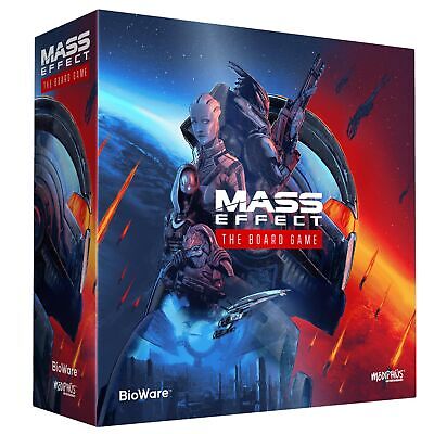 Mass Effect: Priority Hagalaz - The Board Game - Cooperative Story-Driven Experience, Strategy Game for Kids & Adults, Ages 14+, 1-4 Players, 45-90 Minute Playtime, Made by Modiphius Entertainment Mass Effect: Priority Hagalaz - The Board Game - Cooperative Story-Driven Experience, Strategy Game for Kids & Adults, Ages 14+, 1-4 Players, 45-90 Minute Playtime, Made by Modiphius Entertainment