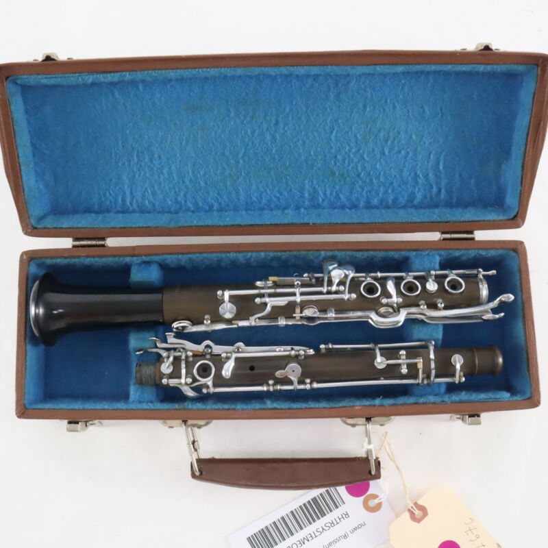 Unknown Russian Oboe Triebert Systeme ROBERT HOWE COLLECTION