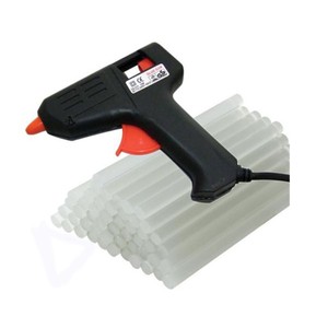 MINI HOT MELT GLUE GUN 14 GLUE STICKS HOBBY CRAFT 