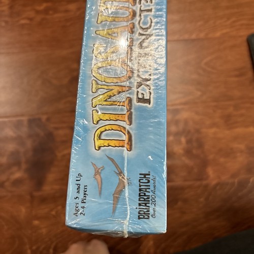 Dinosaurs Extinct Game Journey Thru Time Briarpatch 2006 New Sealed Damage Box