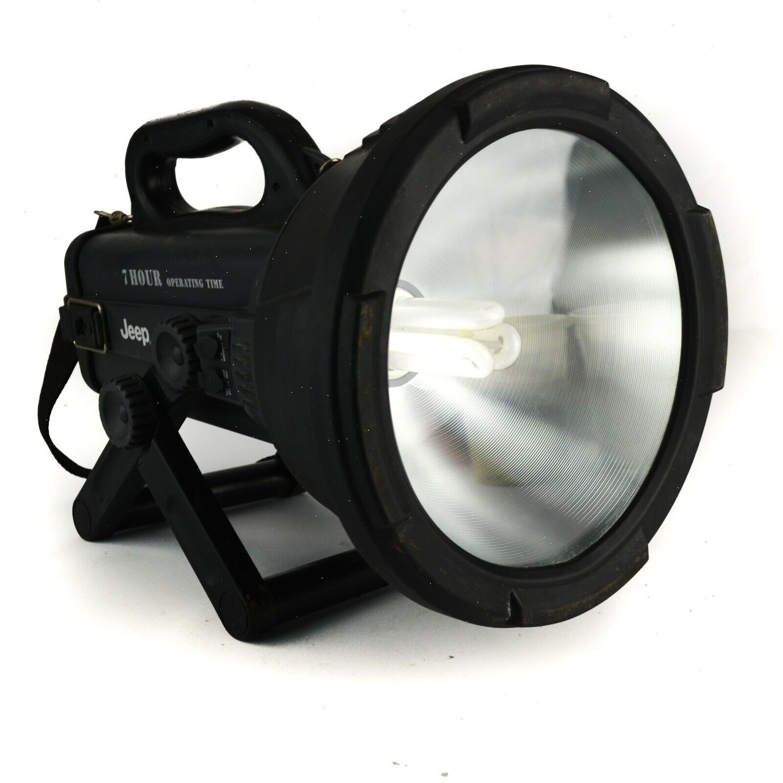 【返品送料無料】 JEEP Original Emergency Flood Spot Light Flash Light Huge ミュージシャン