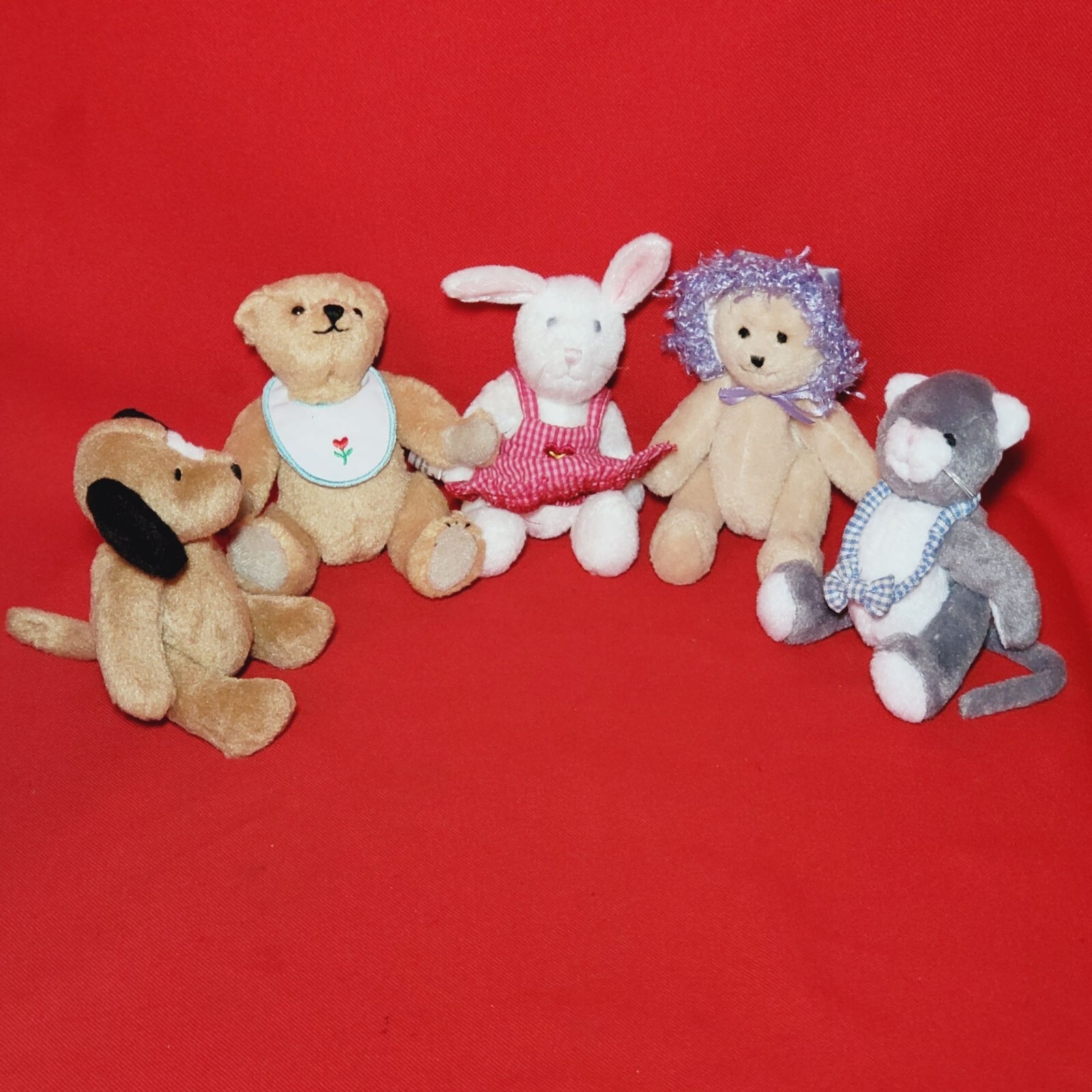Bitty Bear Tea Party Set and Bitty Friends