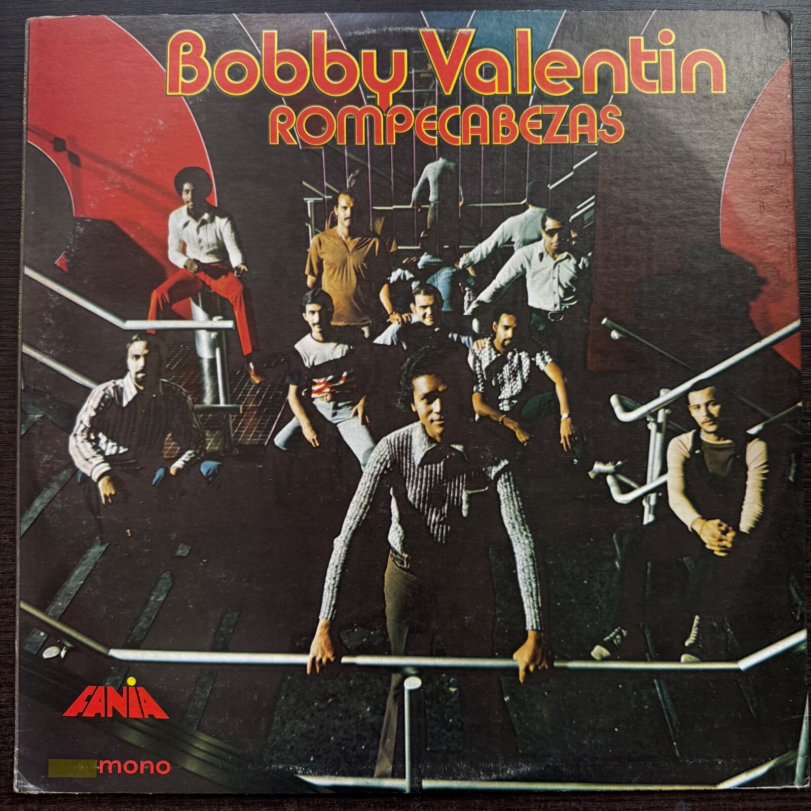 BOBBY VALENTIN / rompecabezasサルサ人気盤 Bobby Valentin – Rompecabezas🎶Copas de soledad🎶USTED NO ME