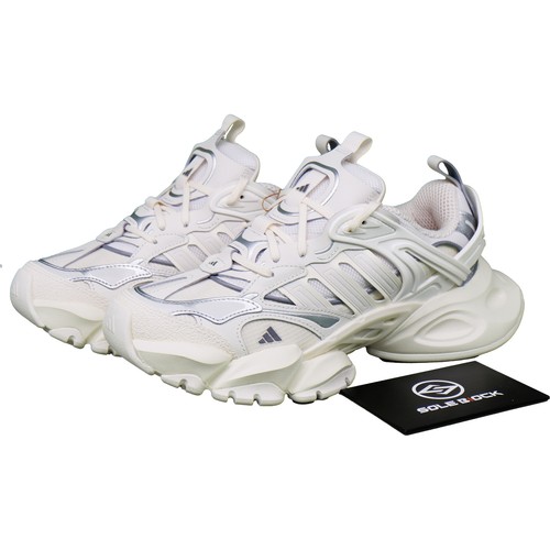 【adidas】XLG Runner Deluxe Grey llic Silver adidas XLG Runner Deluxe Grey Silver Men's - JR9174 - US