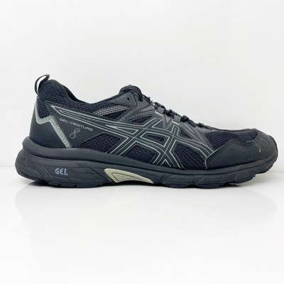 

Asics Mens Gel Venture 8 1011B396 Черные кроссовки для бега Размер 9, Черный, Gel Venture 8