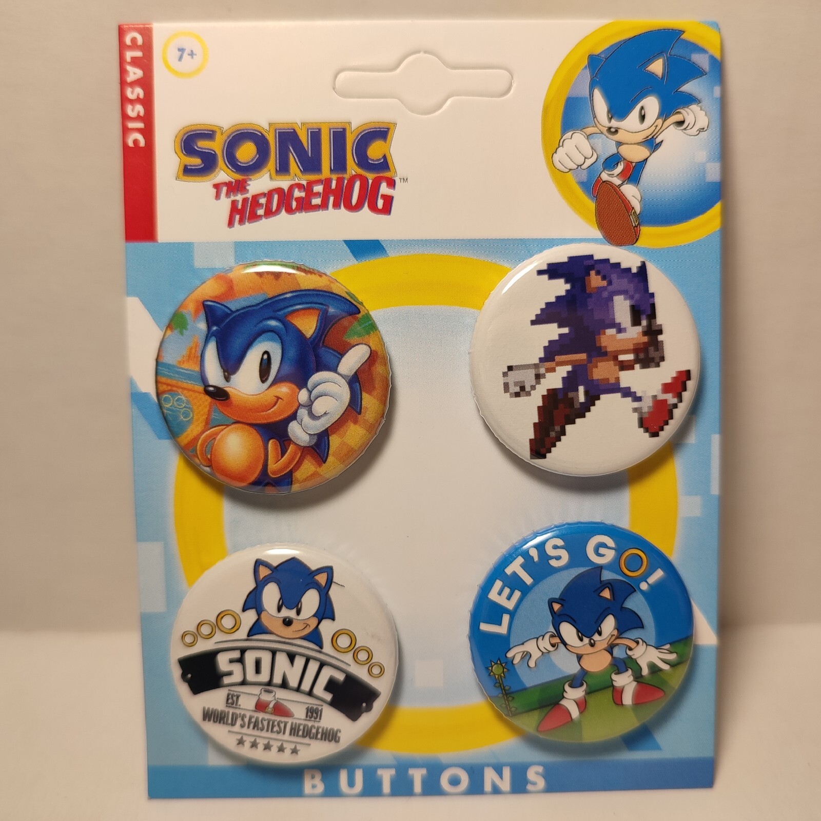 ピンズ・ピンバッジ・缶バッジ SONIC THE HEDGEHOG 30th ANNIVERSARY PIN Sonic Adventure 2 Hedgehog Shadow Limited 30th Anniversary