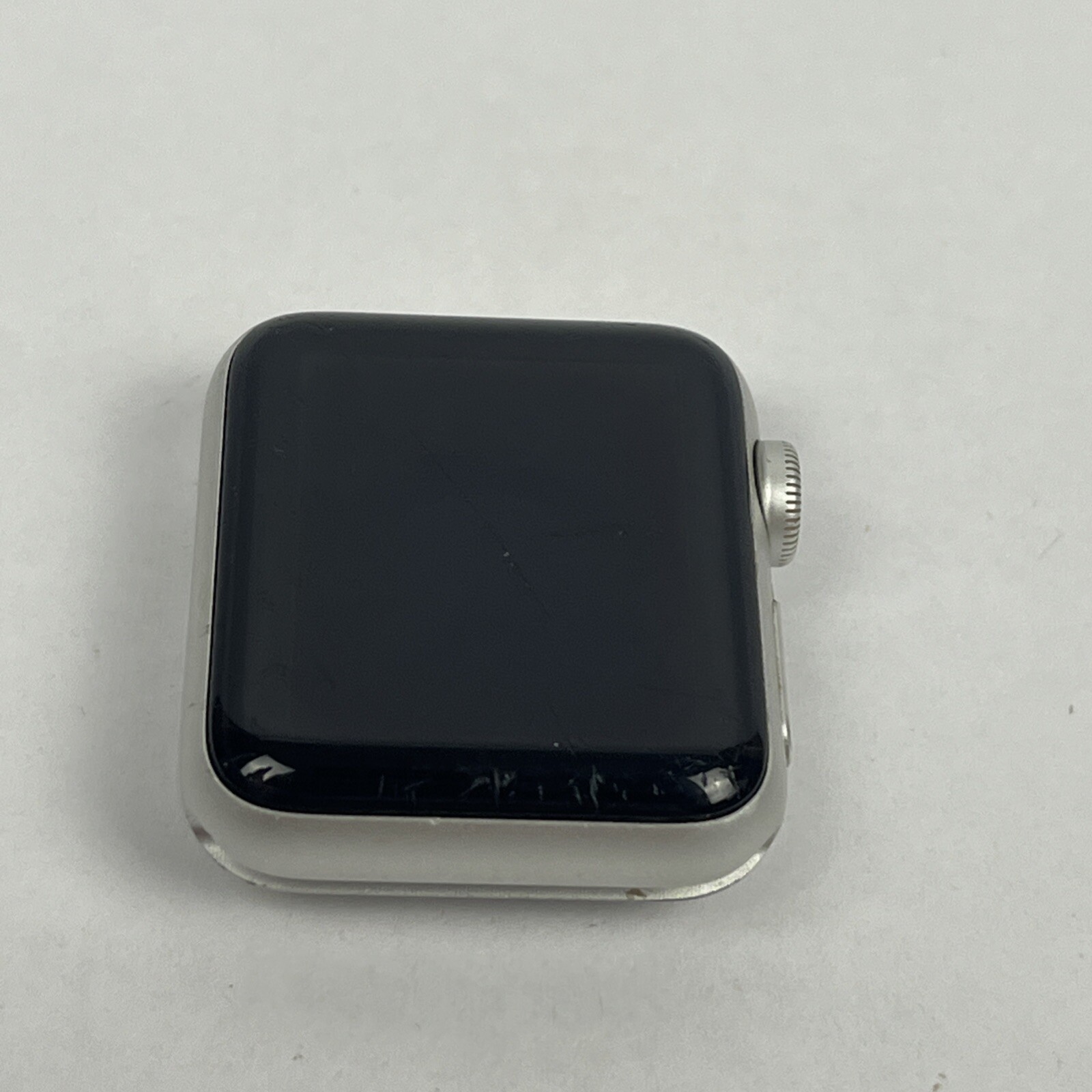 Apple Watch Series 3 38MM SILVER A1858 *Not Working*