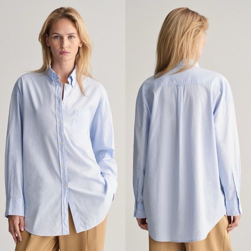 ガント Gant 【 Slim Oxford Shirt Women 】 ファッション レディースファッション トップス シャツ ブラウス レディー Buy Gant Women Regular Fit Oxford Shirt - NNNOW.com
