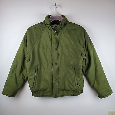 VTG 70s North Face Green National Park Zip