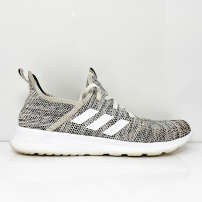 

Adidas Womens Cloudfoam Pure DB0695 Серые кроссовки для бега Размер 7,5, Серый, Cloudfoam Pure