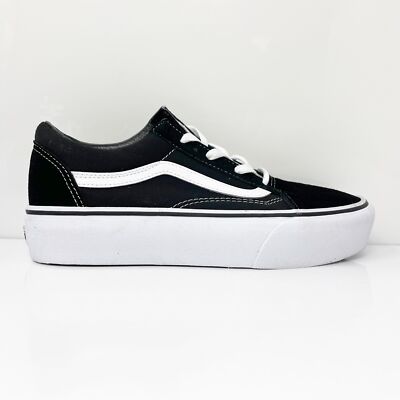 

Vans Unisex Off The Wall 508357 Черная повседневная обувь Кроссовки Размер M 6,5 W 8, Черный, Off The Wall