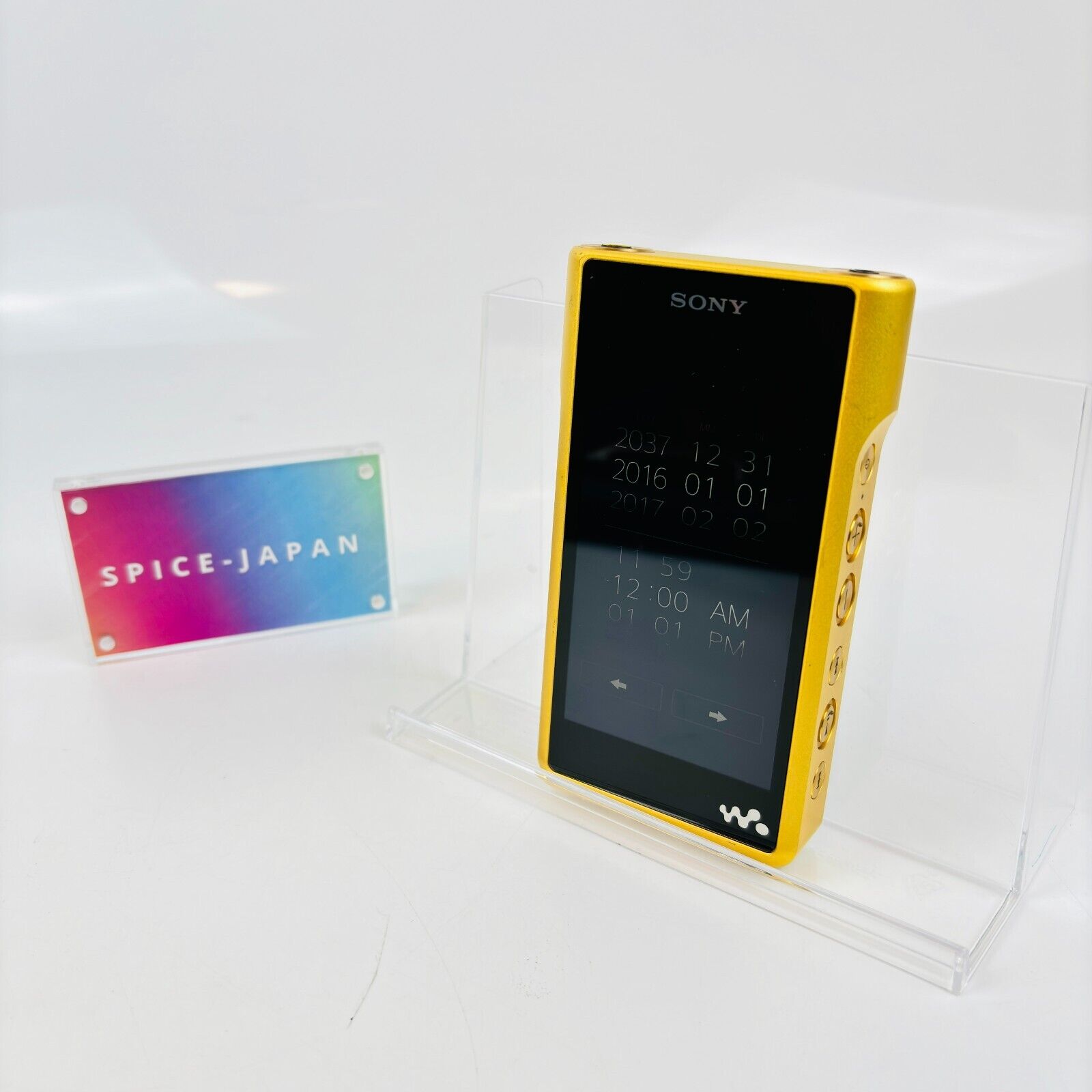 SONY NW-A55 Love Live Sunshine Walkman Aqours Collaboration SONY NW-A55 Love Live Sunshine Walkman Aqours Collaboration