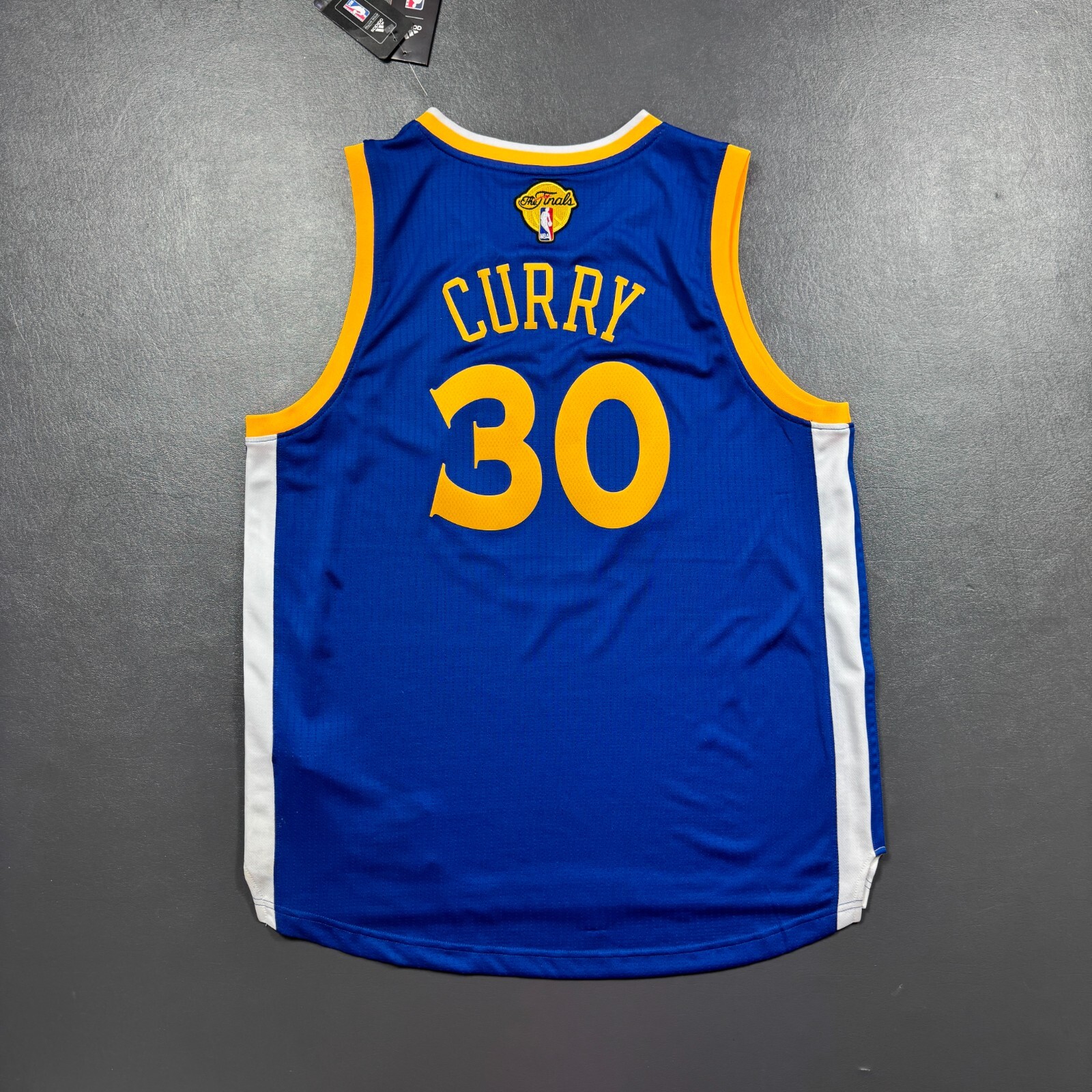 100% Authentic Stephen Curry Adidas 2015 2016 NBA Finals