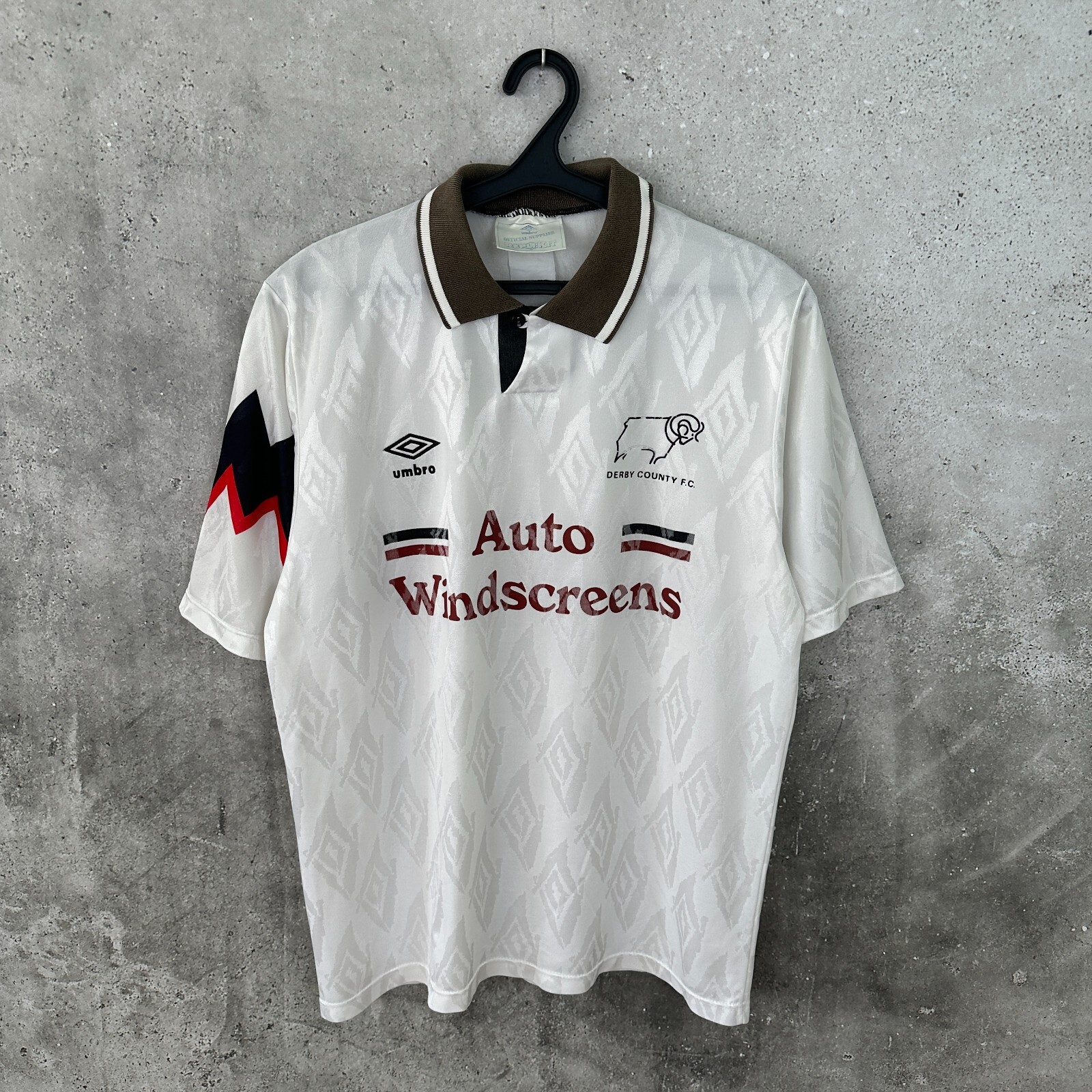 ウェア UMBRO DERBY COUNTY Rooney UMBRO MEN'S FC DERBY COUNTY 2019/2020 ROONEY SOCCER FOOTBALL