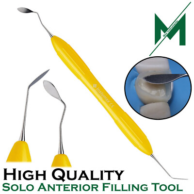 Dental Composite Filling Instruments Silicone Handle All Type Restorative Tools