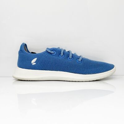 

Allbirds Mens Tree Runners Синие повседневные кроссовки Кроссовки Размер 9, Синий, Tree Runners