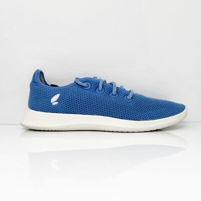 Allbirds Mens Tree Runners Синие повседневные кроссовки Кроссовки Размер 9