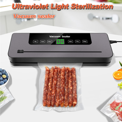 Multi-functional Food Vacuum Sealer Seal A Meal Food Saver System Vacuum Sealing