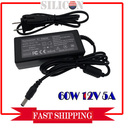 AC Adapter Charger For Arcade1up Game Machines Arcade 1up Fits ALL Riser Power