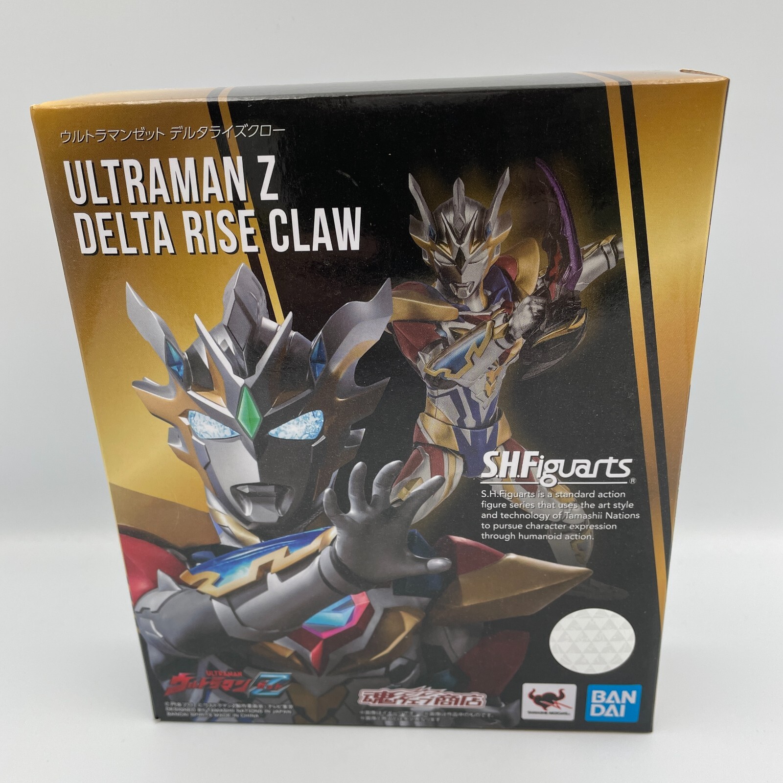 S.H.Figuarts ULTRAMAN Z DELTA RISE CLAW Premium BANDAI From