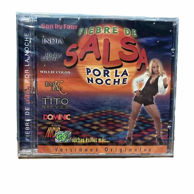 Fiebre  de salsa Por La Noche CD Niche Tito Nieves Sealed Loose Disc L4