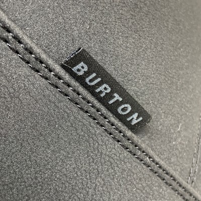 Pre-owned Burton Ruler Wide Boa All Mountain Snowboard Boot Black Grey Sz M 11 21426100001