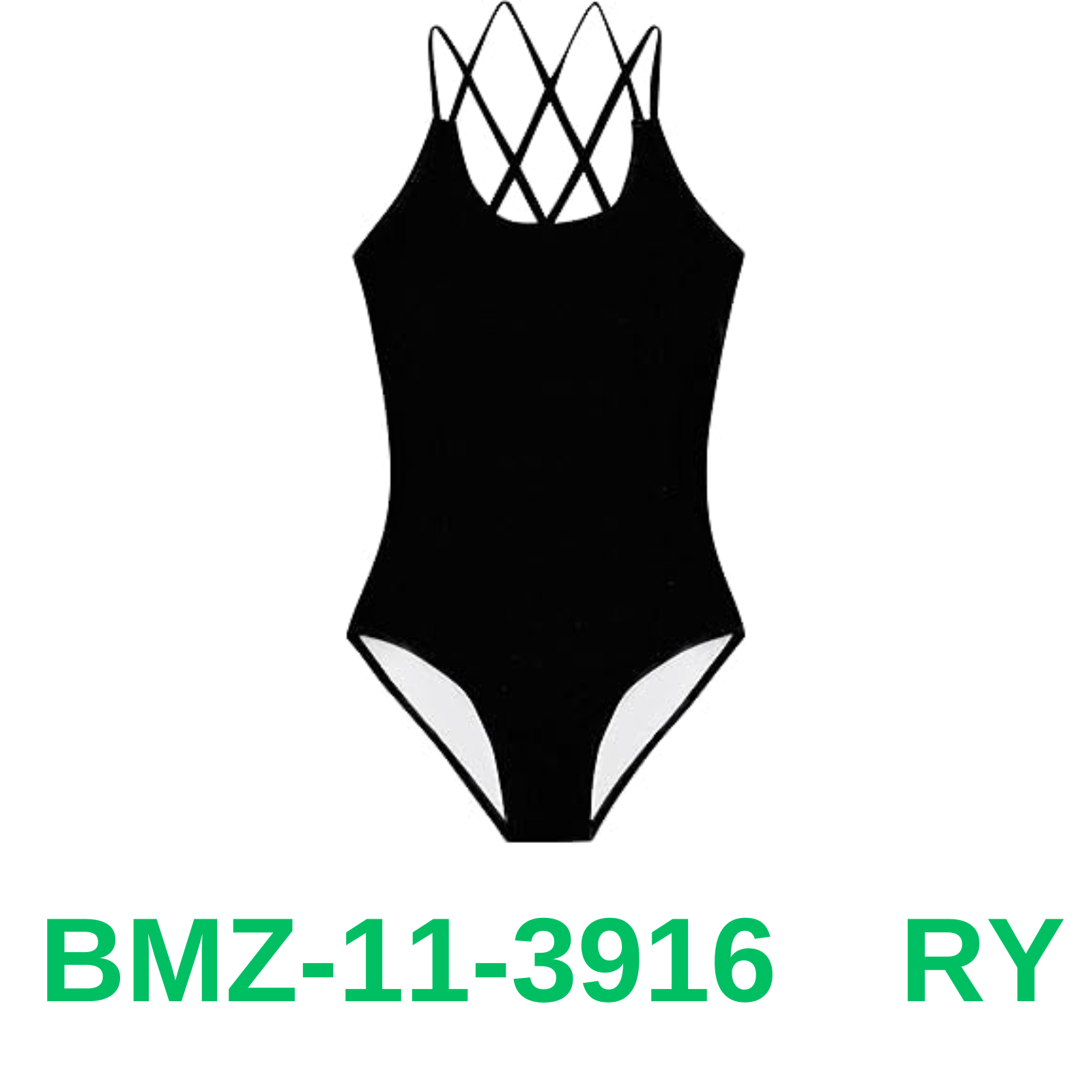 Kanu Surf Girls' Reese UPF 50+ Beach Sport Criss-Cross One Piece Swimsuit, 10