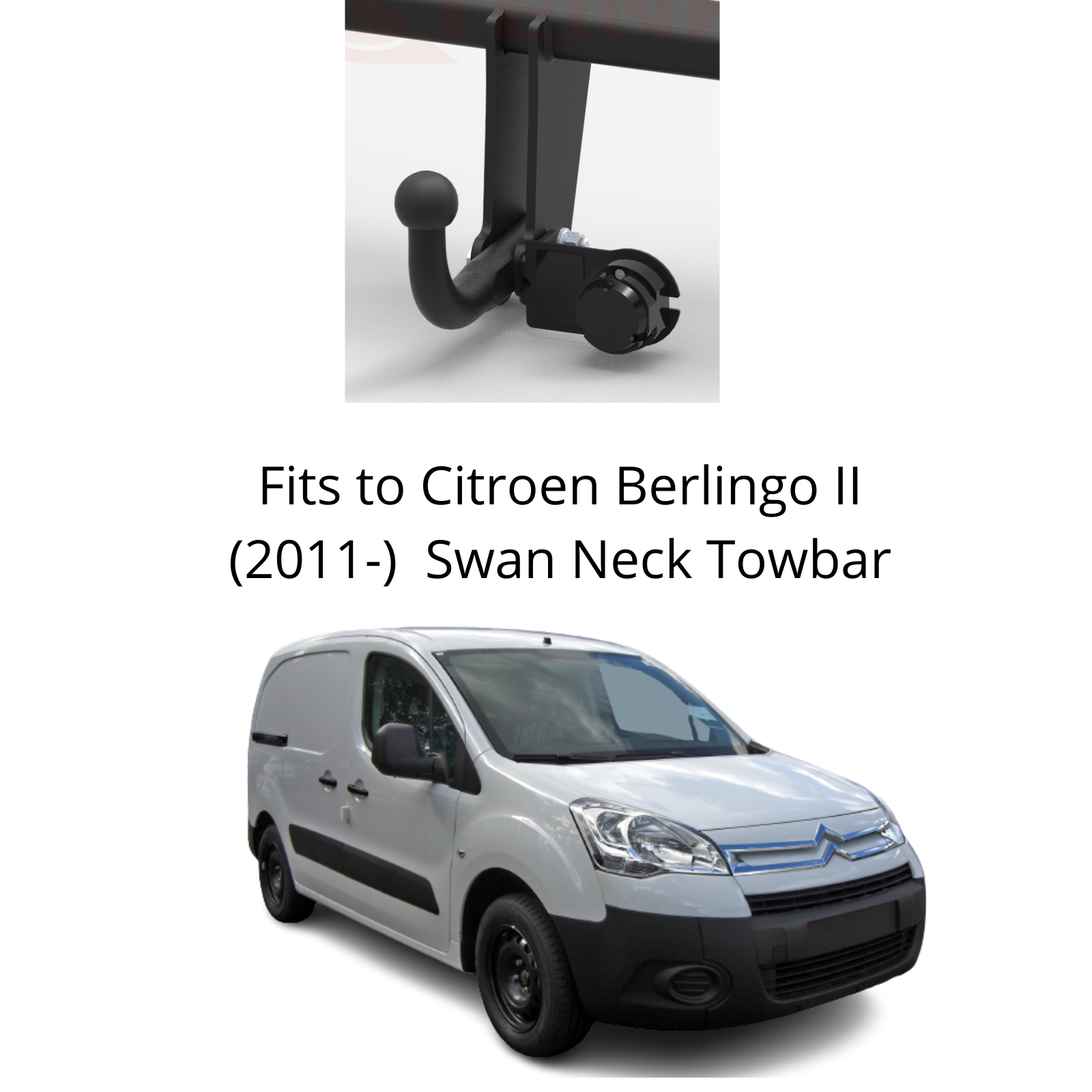 Citroen berlingo tow online bar