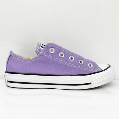 Converse унисекс CTAS OX 153873F фиолетовые повседневные туфли кроссовки размер M 4 W 6