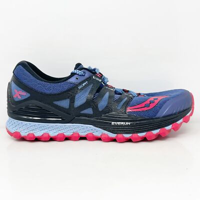 

Женские кроссовки Saucony Xodus Iso S10325-2 синие кроссовки размер 10, Синий, Xodus Iso